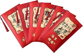 Enveloppes Rouges Du Nouvel An De L