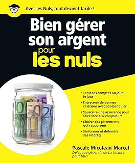 Bien gérer son argent pour les nuls